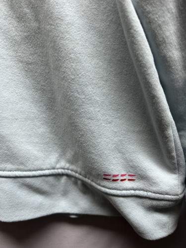 Sudadera azul XL Ali & Mally X Peace Love World Feeling Grateful para mujer - Imagen 2 de 8