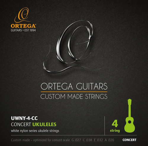 Ortega Guitars ECLIPSE-CC4 Eclipse Series Concert Ukulele All Solid , Walnut ... - Picture 5 of 5