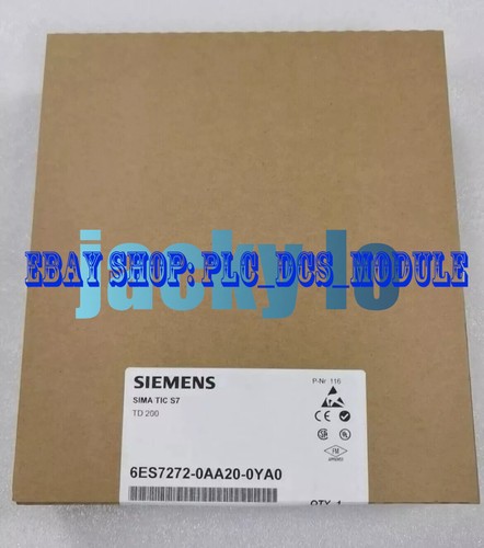 6ES7 272-0AA20-0YA0 1PCS NEW SIEMENS 6ES7272-0AA20-0YA0 TEXY DISPLAY For S7-200 - Picture 1 of 2