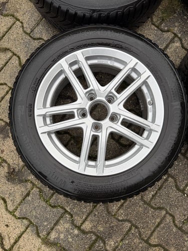 WINTERRADSATZ VW CADDY JETTA TOURAN PASSAT SKODA OCTAVIA SEAT LEON 8mm Profil - Bild 6 von 6