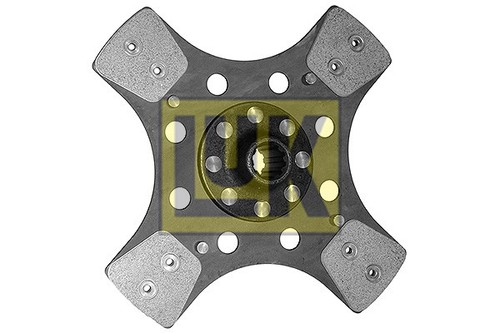CLUTCH DISC 328 0653 10 FOR CARRARO 489328 - Picture 2 of 7