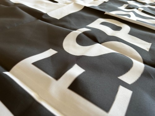 Nespresso Fahne Lungo Clooney Kaffeemaschine Roma Kapseln - Bild 3 von 3