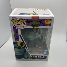 Funko Pop! Vinyl: Teenage Mutant Ninja Turtles - Ray Fillet (NYCC) - Damaged Box