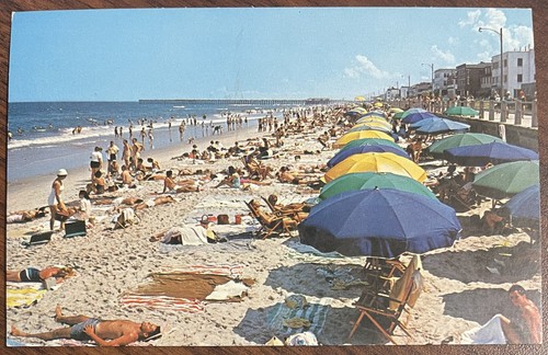 Virginia Beach VA, Virginia, General Greetings, Playground of the South Postcard - Picture 1 of 2