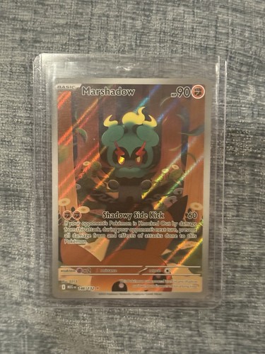Pokémon - Mega Evolution - 146/132 - Marshadow - 10 Candidate - Picture 3 of 3
