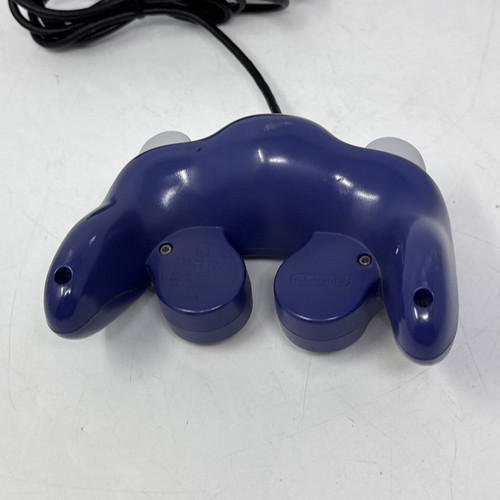 Offizieller Nintendo Gamecube Controller Lila DOL-003 Original Getestet Gereinigt - Bild 7 von 10