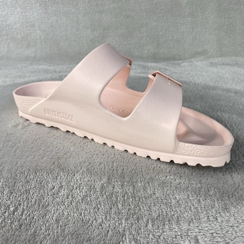 Birkenstock Arizona EVA sandalo donna slide EU 39 US 8 rosa chiaro acqua NUOVO - Foto 4 di 10