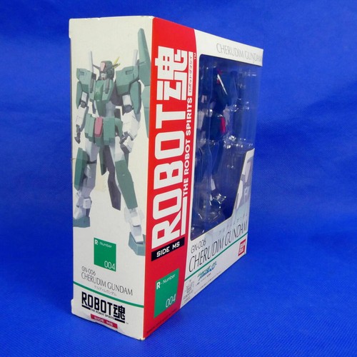 Mobile Suit Gundam OO Cherudim Gundam GN-006 ROBOT Spirits Bandai anime Figure - Picture 2 of 10