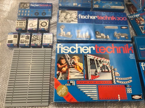 XL Fischer Technik Set Konvolut Sammlung + OVPs guter Zustand - Bild 3 von 16