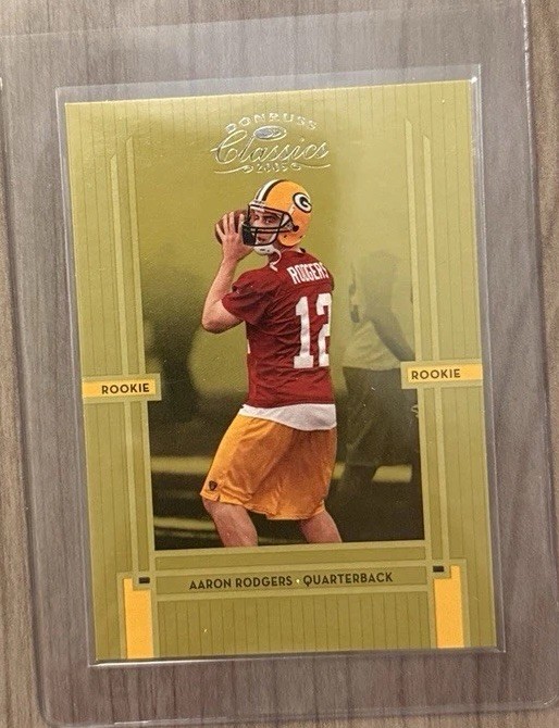 2005 Donruss Classics #210 AARON RODGERS #195/999 96-97 Kobe Bryant card