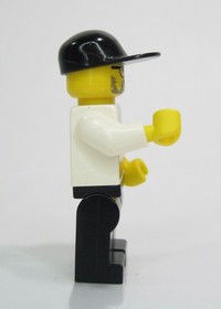 LEGO Vintage 2000 Studios 1349 stu002 Director Minifigure Minifig