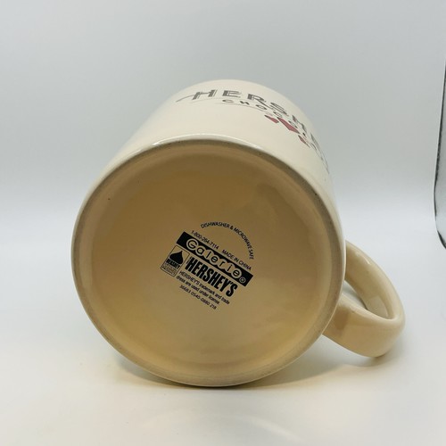 Hershey's Schokolade Jumbo Keramik Kaffeebecher groß 5" Galerie mit Teddybär - Bild 6 von 9