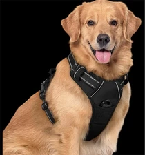 Extra Large Dog Harness – No Pull, Adjustable, Reflective
