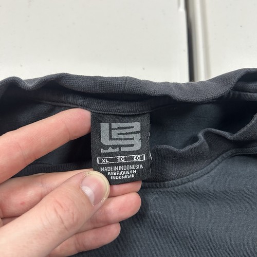 Camisa De Colección Lebron James L23 Nike Manga Larga Para Hombre Talla XL y2k Baloncesto NBA - Imagen 4 de 6