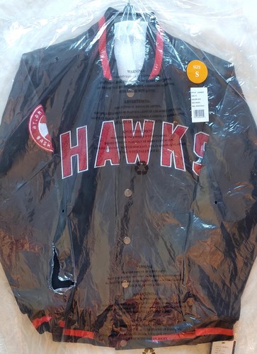 Atlanta Hawks G-III Jacket Full-Zip/Snap Quilt Lined Sz Small -Bad 2 The Bone-🔥 - Picture 17 of 18