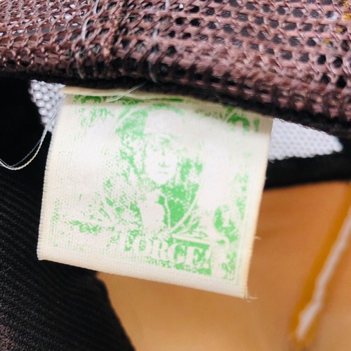 Vintage INCAT International Catalyst Mesh Snapback Truckermütze Seil weiß braun - Bild 7 von 9