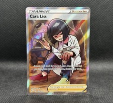 Cara Liss (Full Art) #067/072 Shining Fates