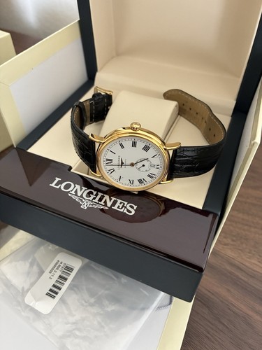 Longines Présence White Men's Watch - L4.805.2.11.2 - Picture 4 of 7