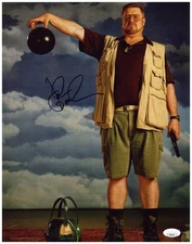 John Goodman Signed 11x14 Photo The Big Lebowski Autographed JSA COA 2