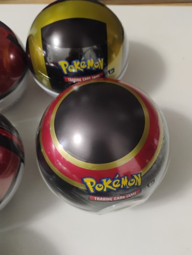 12 Sealed Pokemon A24/H24/D24 Pokeball Tins - Bild 6 von 9