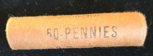1960 (P) "LARGE DATE" "BU" LINCOLN MEMORIAL CENT PENNY 1 ROLL Of 50 COINS - Picture 9 of 11