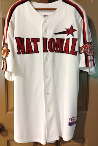 Barry Bonds San Francisco Giants 2004 MLB All Star Jersey Men's Sz XL Majestic