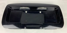 02-09 Trailblazer Envoy Tailgate Latch Handle License Plate Holder Panel U8555