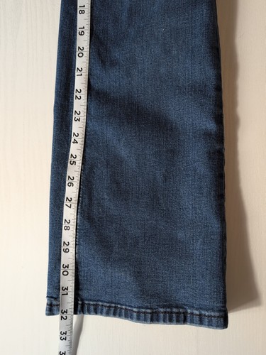 Grace in LA Damen Jeans Größe 30 Medium Wash Bootcut Stretch Denim Western Style - Bild 14 von 16