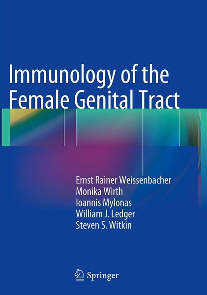 Immunology Of The Female Genital Tract William J. Ledger-image