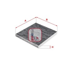 Innenraumfilter SOFIMA S4256CA