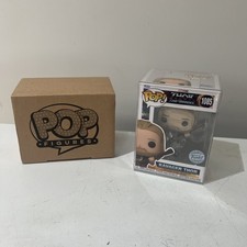 Thor #1076 Marvel Thor Amor y Trueno Funko Pop! Protector Caja Edición Especial 