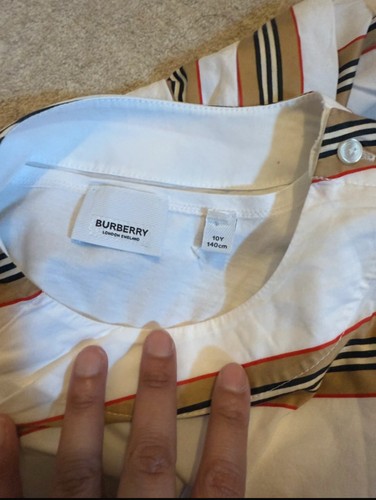 Burberry dress age 10 excellent - Picture 7 of 8