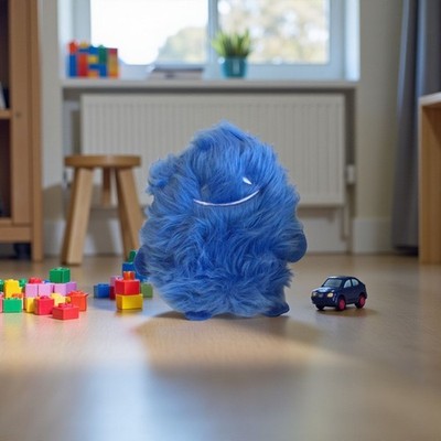 Plüsch-Duda Plüschtier Kuschel Monster