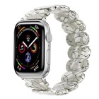 Per Apple Watch SE 2023 cinturino in resina con corda elastica da 40 mm (crepe d