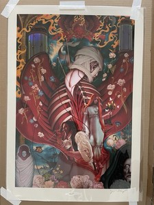 ジェームスジーン Retroflect ジクレー 1574/1739 サイン入り ジェームスジーン Retroflect ジクレー 1574/1739 サイン入り