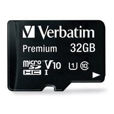 Verbatim Micro Sd Memory Card With Adaptor Verbatim 44083 UK IMPORT ACC NEW