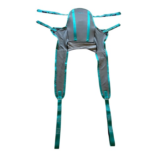 AKS Hebegurt, Hebetuch, Liftergurt, mit hohem Rücken, für Patientenlifter - Bild 2 von 2