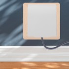  2 PCS Wasserdichte Steckdosenbox Steckerabdeckung Babysicherheitsabdeckungen