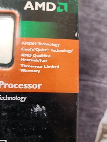AMD Athlon 64 3800+ Processor Socket 939 NIB - Picture 3 of 4