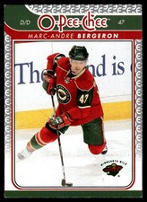 2009-10 O-Pee-Chee Marc-Andre Bergeron Minnesota Wild #471
