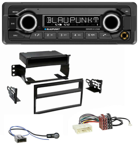Blaupunkt Bluetooth DAB MP3 USB Autoradio für Nissan Tiida Versa C11 2007-2011 - Bild 1 von 10