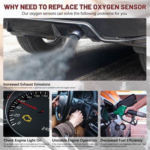 22693-1KT0A 234-9127 Upstream Oxygen Sensor For Nissan Frontier 2012-2019 2.5L - Picture 10 of 17