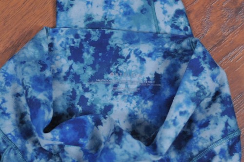 Athleta Stash Pocket II Printed 7/8 Tight Women's Small S - Picture 3 of 3