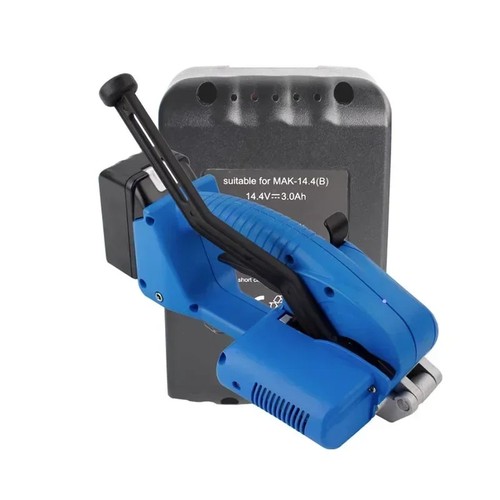 Electric Strapping Tool with Integrated Tightening Handheld Fully Automatic - Picture 3 of 18