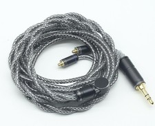 JSHiFi Mercury Upgrade Cable Silver-Plated OCC Graphene 2-Core MMCX 3.5mm