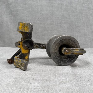 Gen. Mach Prod Co Inc single line pulley Linesman sheave Used