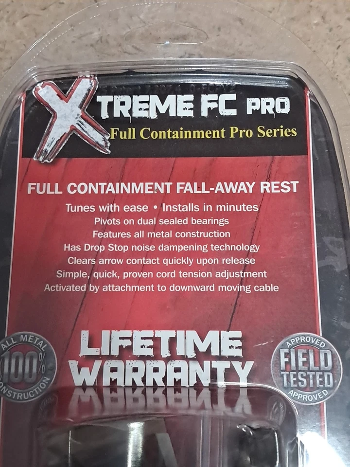 Trophy Taker X-treme FC Pro LH Camo Full Containment Fall-Away Rest - Image 4 of 4