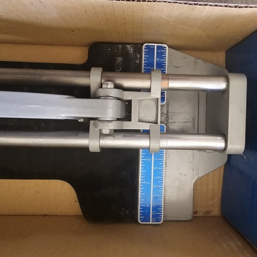 SuperiorBilt 13” Tile Cutter 81-M13 Select Series Cuts Up To 5/8 Tile 330mm Read - Picture 3 of 5