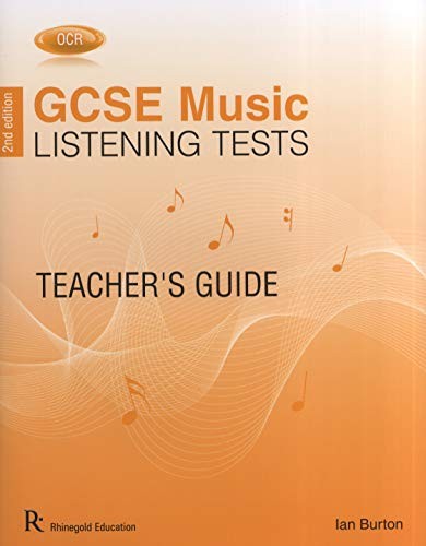 OCR GCSE Music Listening Tests Teacher's ... by Burton, Ian Paperback / softback - Picture 1 of 2