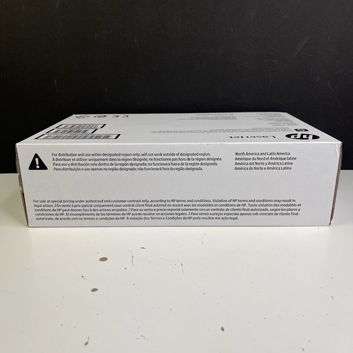 NEU HP CF258XC 58X schwarze Tonerkassette mit hoher Kapazität, LaserJet Pro M428 - VERSIEGELT - Bild 5 von 6